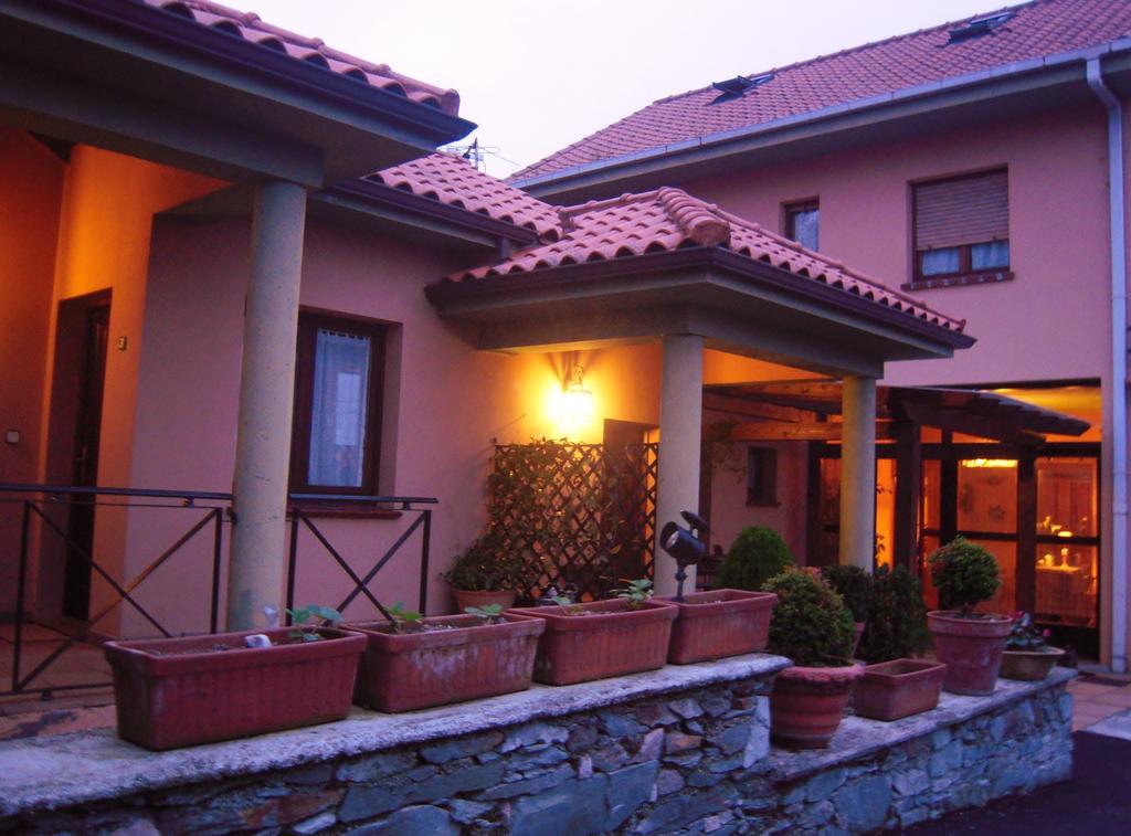 Hotel Rural Aguilar Cudillero Esterno foto