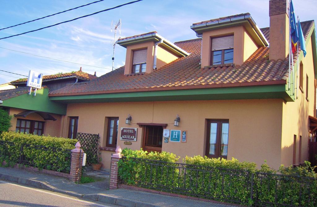 Hotel Rural Aguilar Cudillero Esterno foto