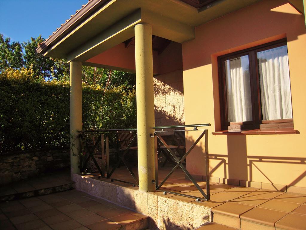 Hotel Rural Aguilar Cudillero Esterno foto