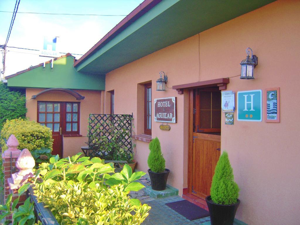 Hotel Rural Aguilar Cudillero Esterno foto